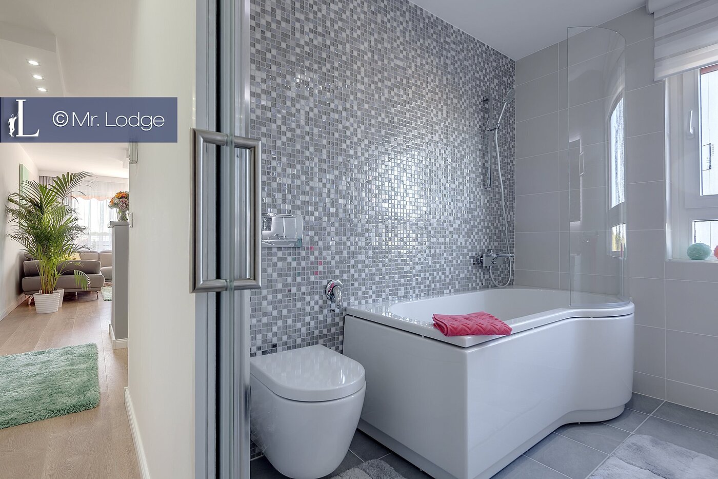 Apartment with 4 room | 1609ML4 | Bad