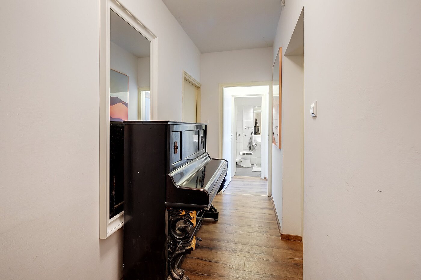 Apartment with 3 room | München-Nymphenburg | 2001ML8 | gemeinschaftlicher Flur