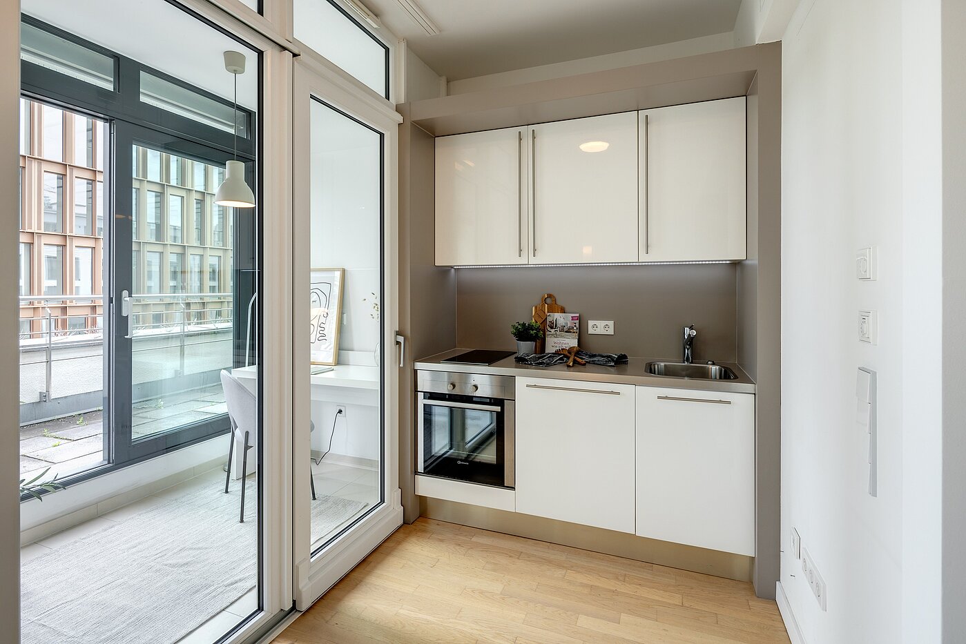 Apartment with 1.5 room | München-Bogenhausen | 70233 | Raffiniert integrierte...