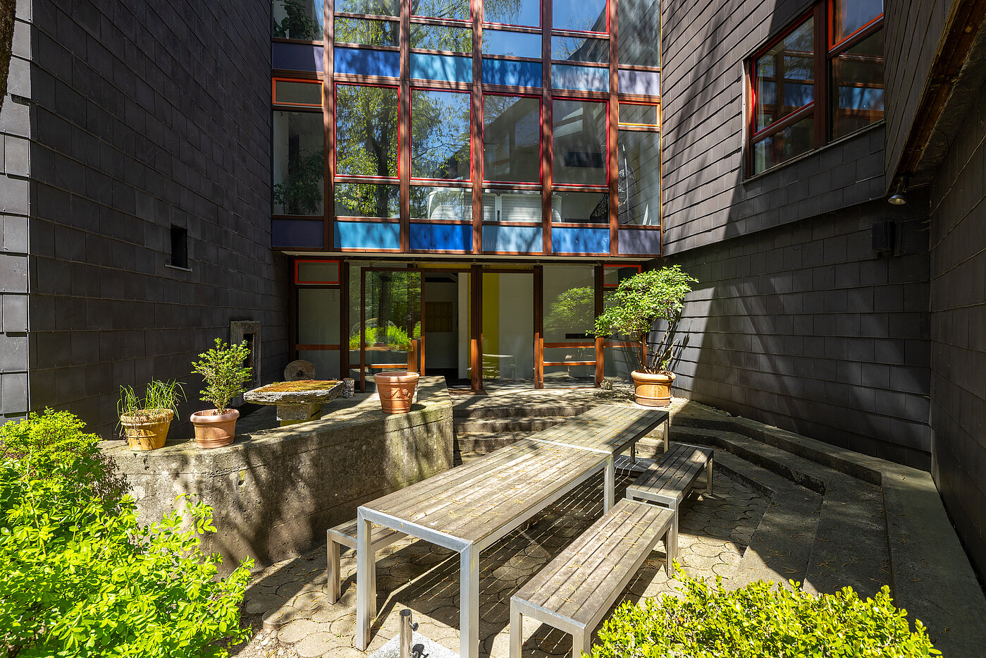 Apartment with 2 room | München-Solln | 70418 | Gemeinschaftliche Terrasse...