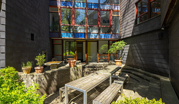 Apartment with 2 room | München-Solln | 70418 | Gemeinschaftliche Terrasse...