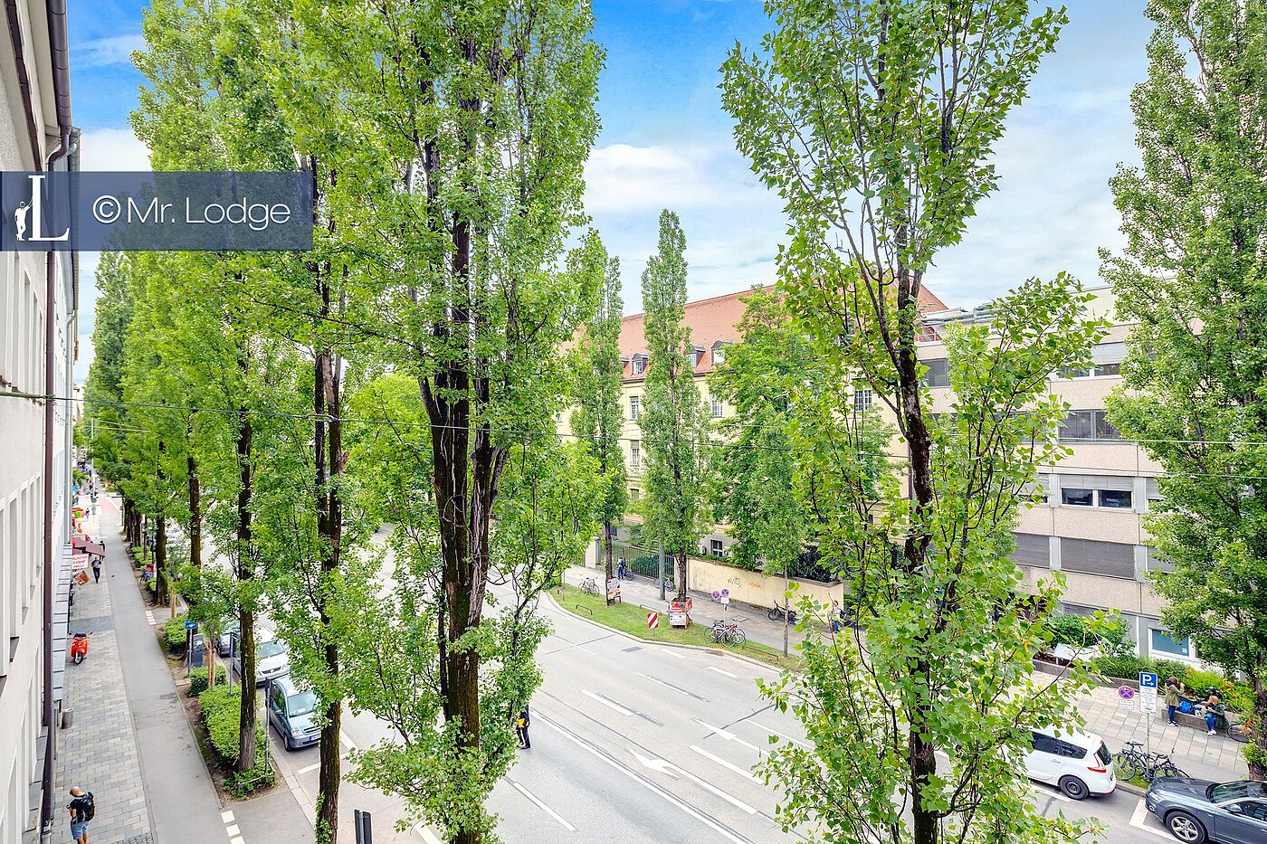 Apartment with 3 room | München-Ludwigsvorstadt | 1806ML1 | Blick zur Lindwurmstraße