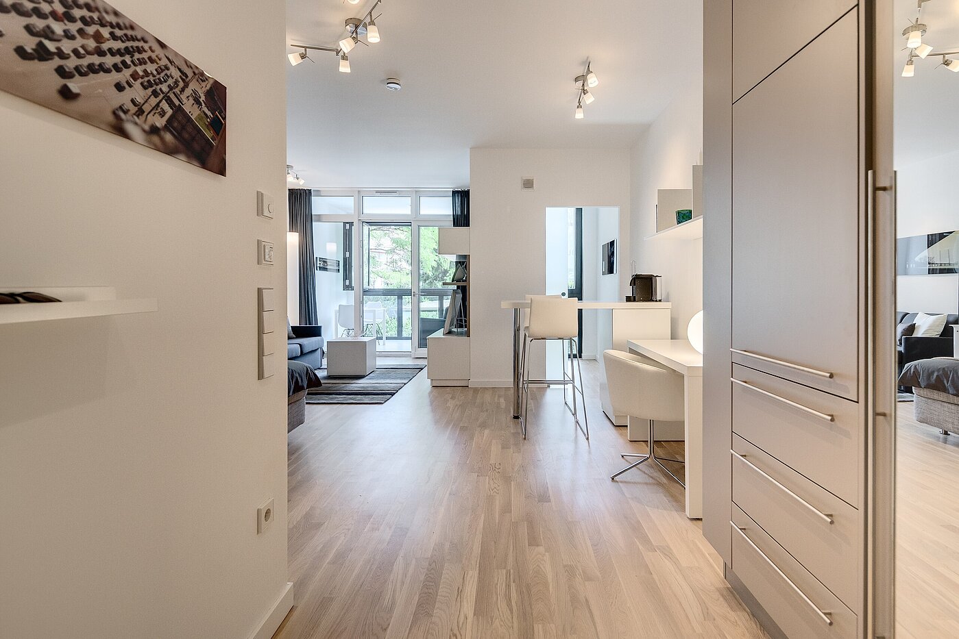 Apartment with 1 room | München-Bogenhausen | 70201 | ...Eingangsbereich