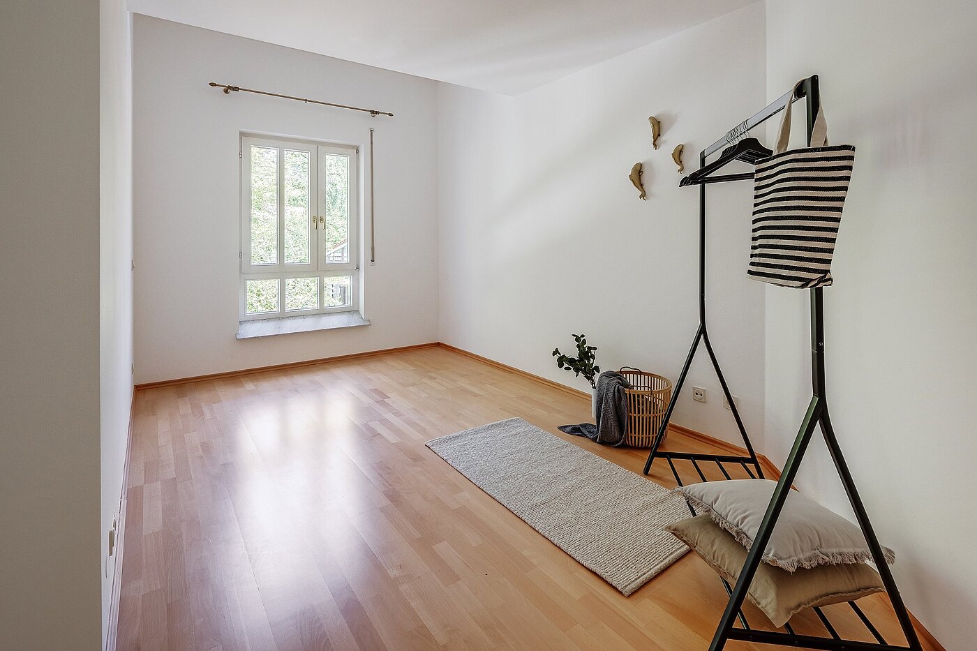 Apartment with 3 room | München-Harlaching | 1908ML6 | Schlafzimmer