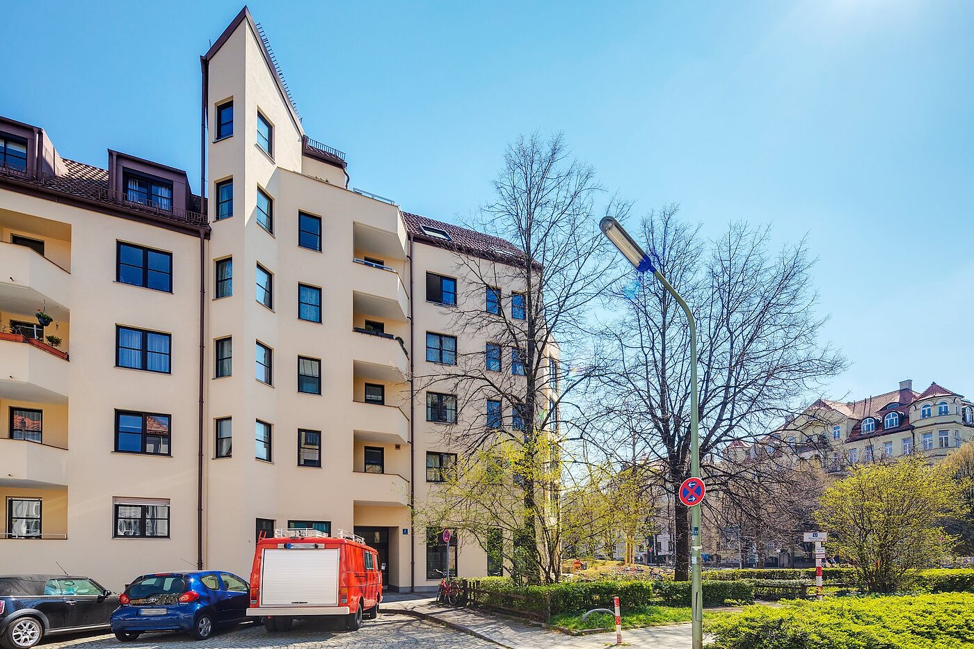 Apartment with 2 room | München-Neuhausen | 2003ML5 | ...Sackgasse