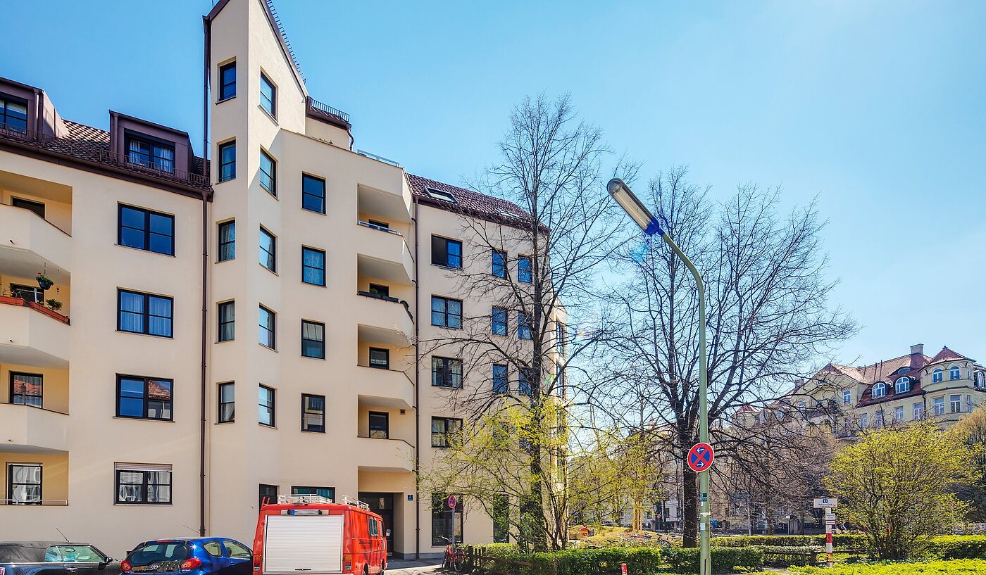 Apartment with 2 room | München-Neuhausen | 2003ML5 | ...Sackgasse