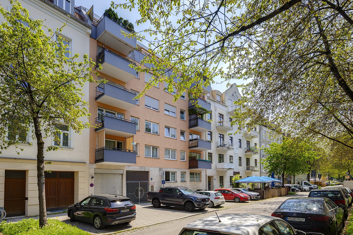 Apartment with 2 room | München-Schwabing | 70013 | Fallmerayerstraße