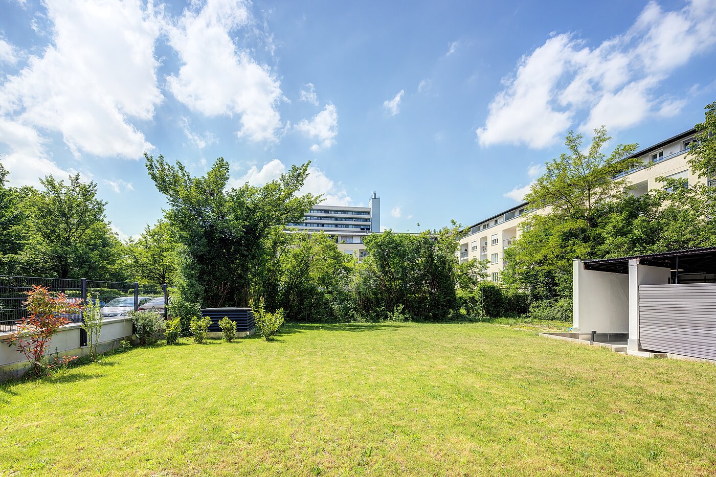 Apartment with 2 room | München-Sendling-Westpark | 704131 | Gemeinsamer Garten