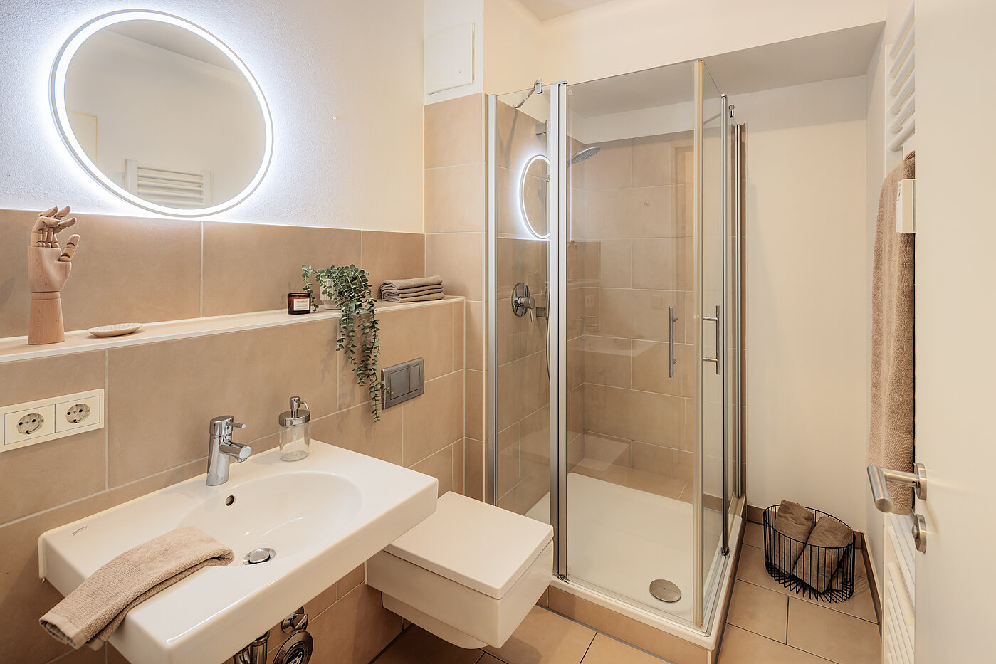 Apartment with 1 room | München-Ramersdorf | 70415 | Badezimmer