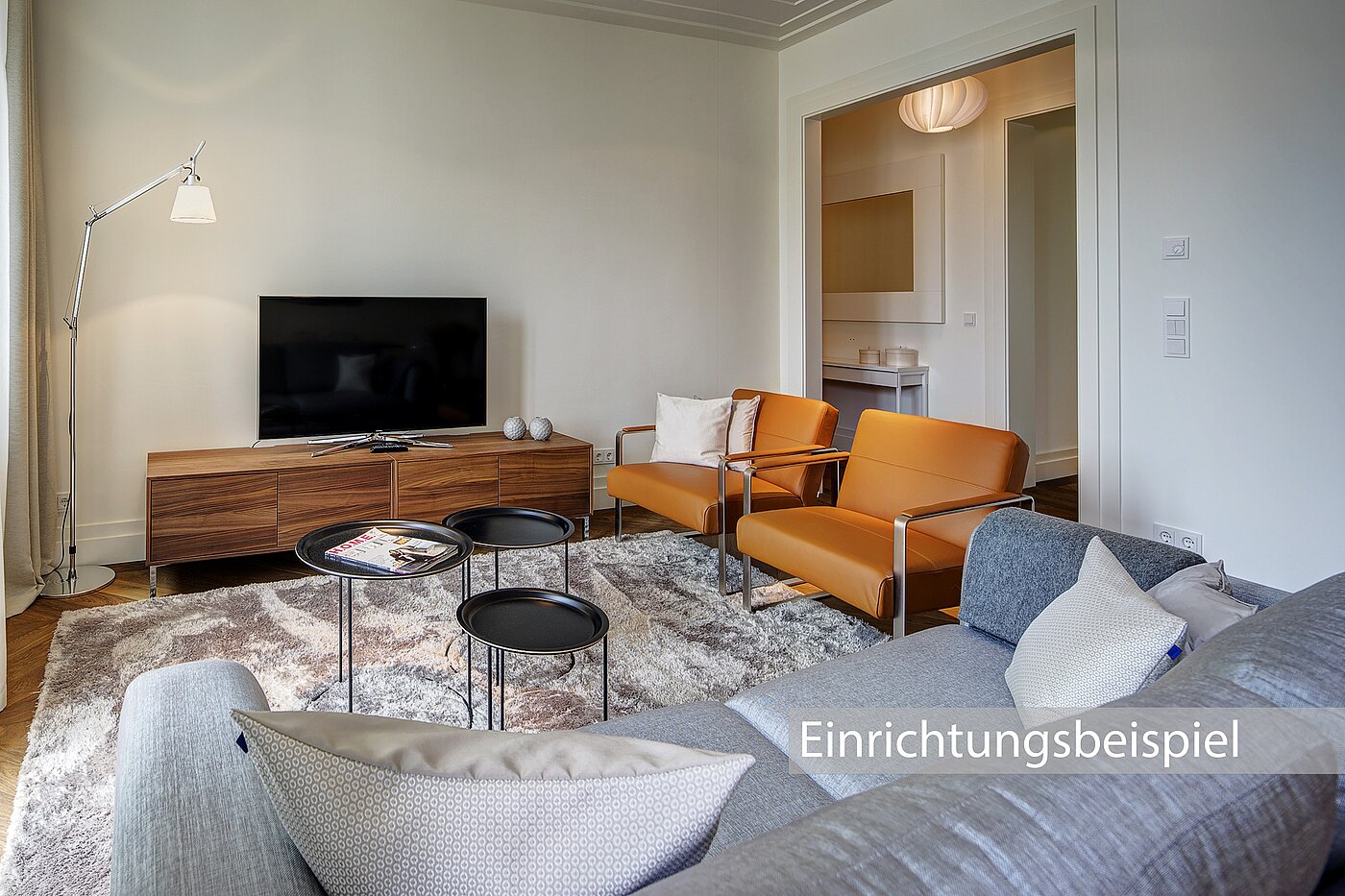 Apartment with 2 room | München-Schwanthalerhöhe | 1702ML2 | Wohnen-Beispiel