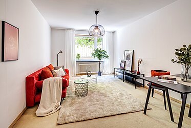 Haidhausen: 1 room apartment in prime location