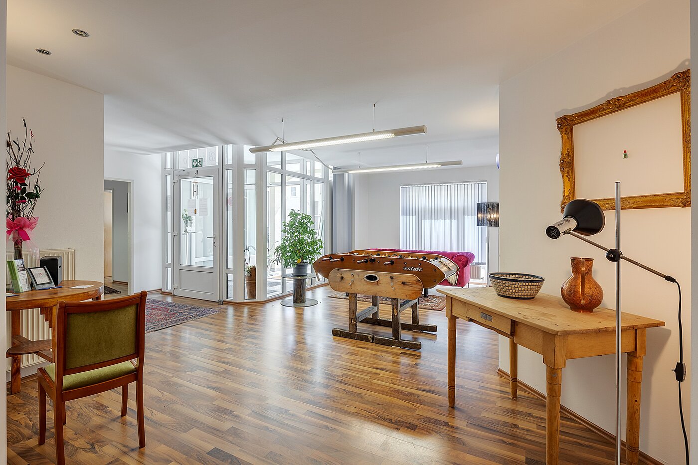 Büro with 9 room | Weilheim in Oberbayern | 2108ML44 | Eingangsbereich