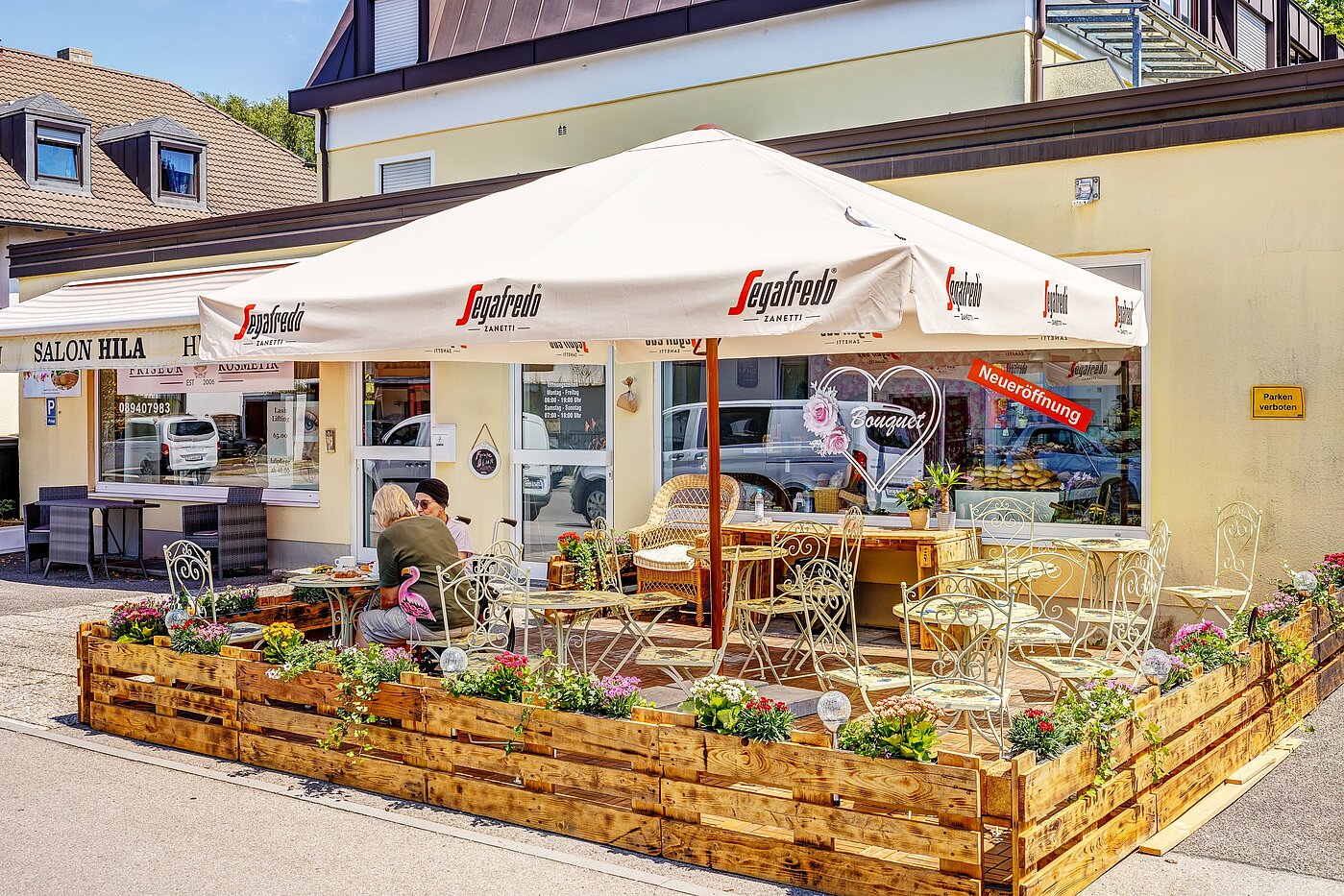 Apartment with 3 room | München-Ramersdorf | 2206ML4 | ...Cafés. Alles...