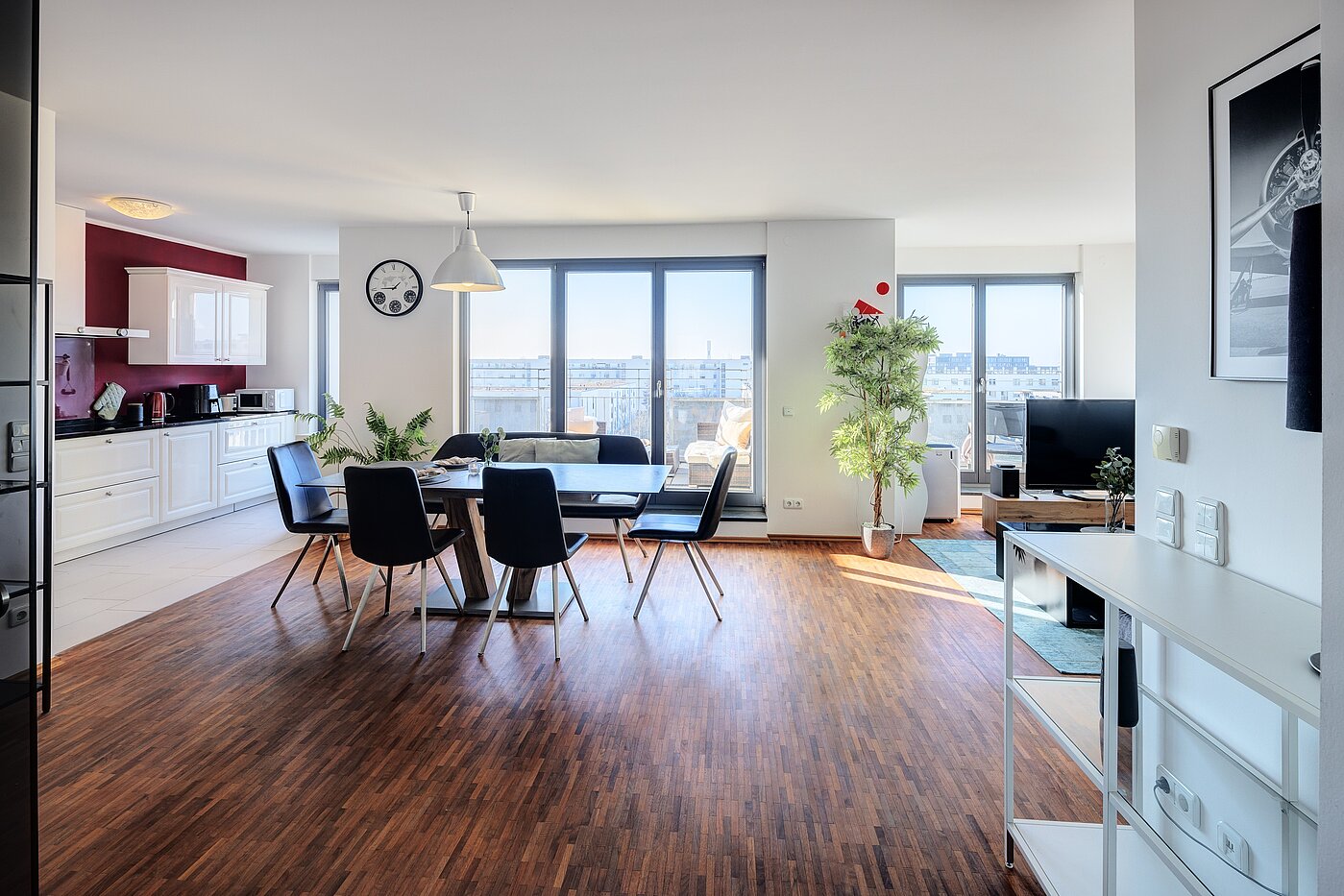 Attic Apartment with 3 room | München-Riem | 701701 | ...großzügigem Ambiente