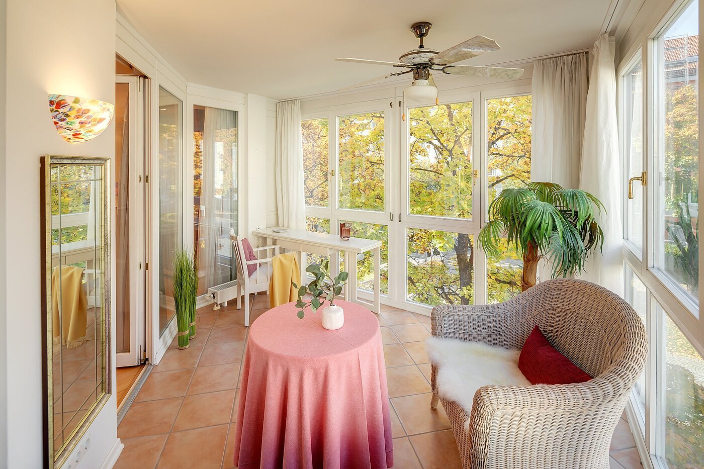 Apartment with 2 room | München-Sendling | 2010ML1 | ...Wintergarten