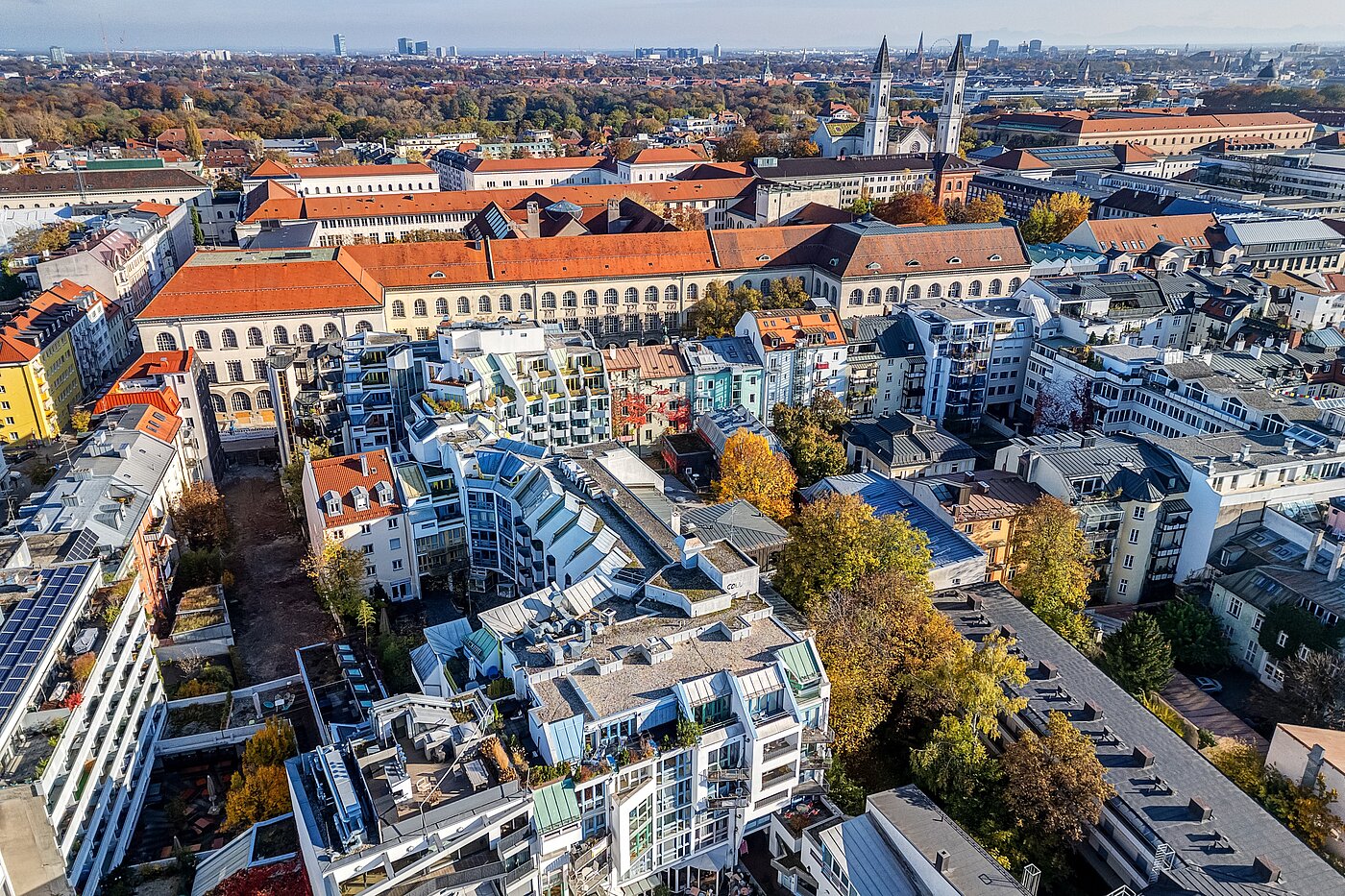 Apartment with 1 room | München-Maxvorstadt | 70165 | ...München und mittendrin