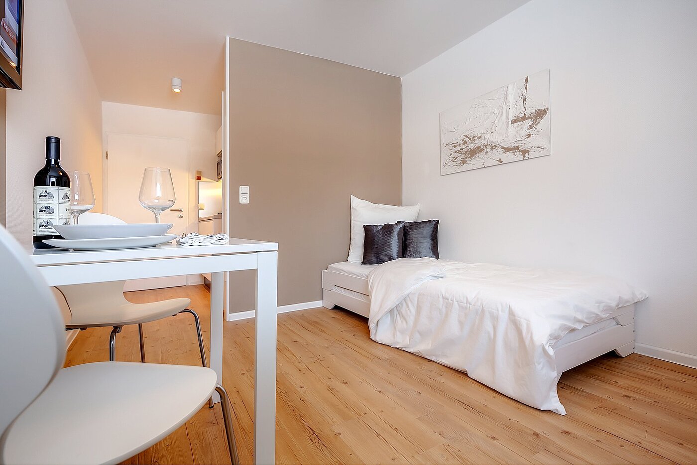 Apartment with 1 room | München-Trudering | 2011ML4 | Ideal für eine Person - und...