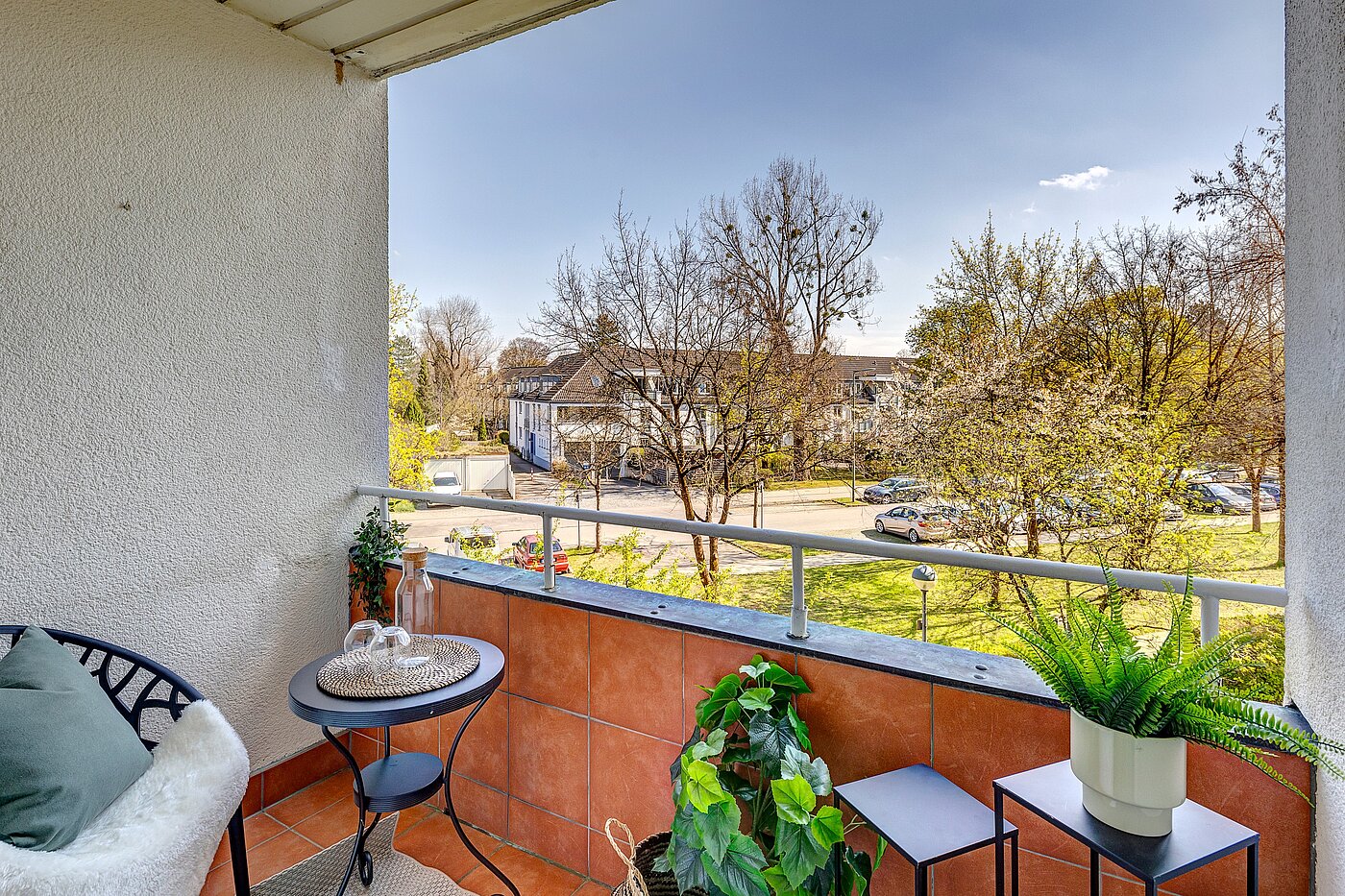 Apartment with 3 room | München-Forstenried | 2204ML1 | Südloggia mit...