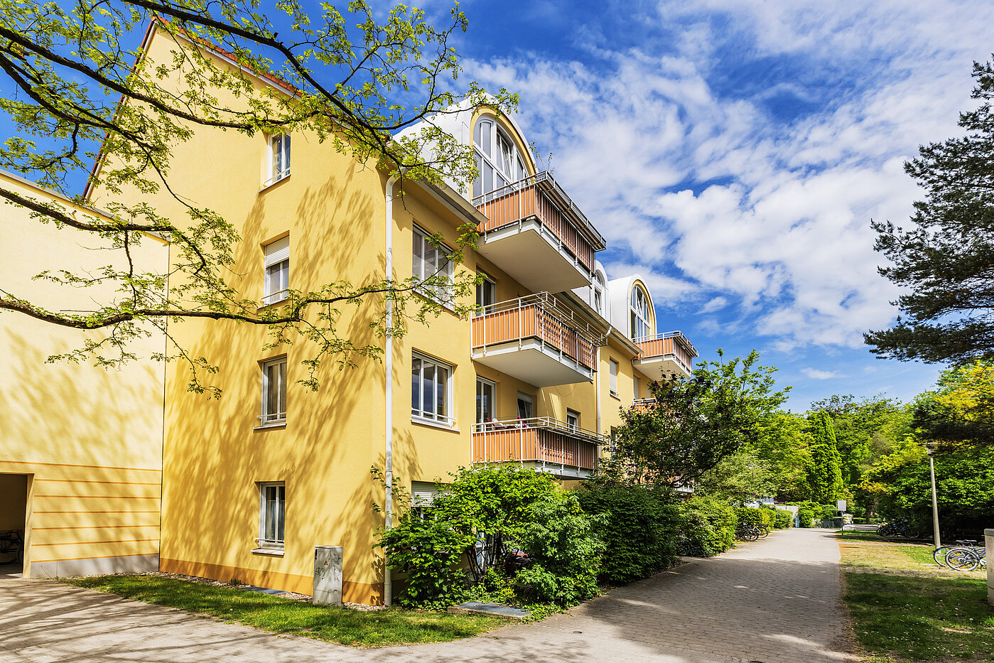 Apartment with 2 room | Erding | 70431 | Gebäudeansicht