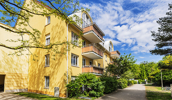 Apartment with 2 room | Erding | 70431 | Gebäudeansicht