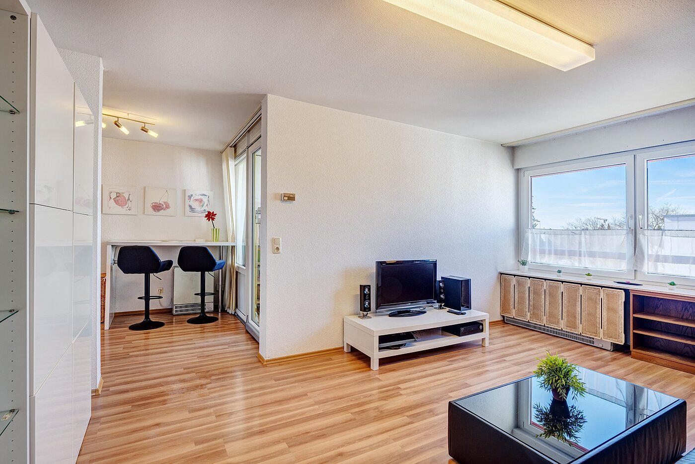 Apartment with 2.5 room | München-Hadern | 70393 | ...zur Ess-Diele hin offen