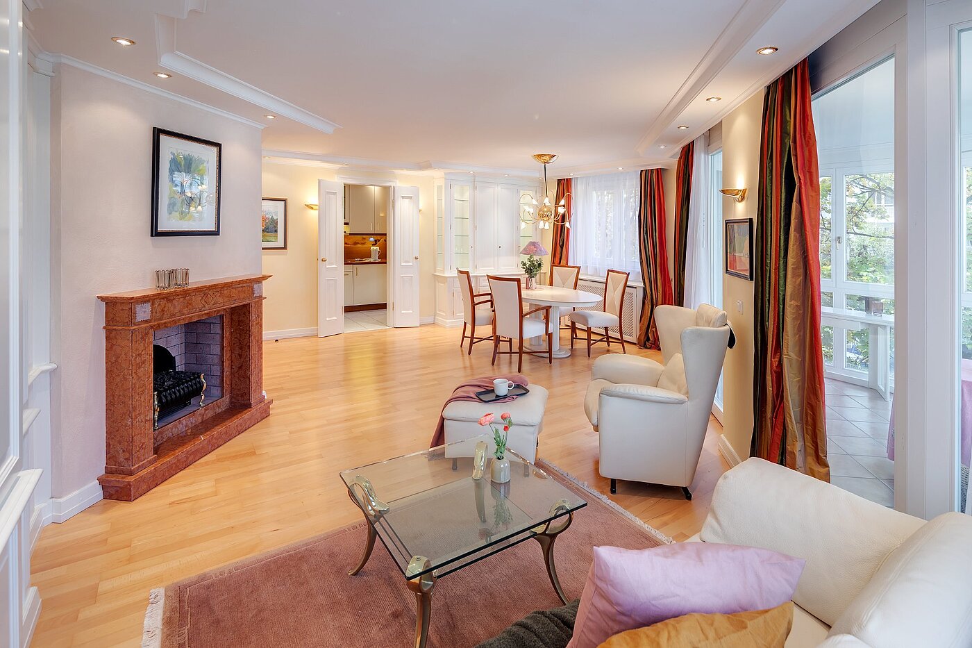 Apartment with 2 room | München-Sendling | 2010ML1 | ..elektrischem Kamin, sowie...