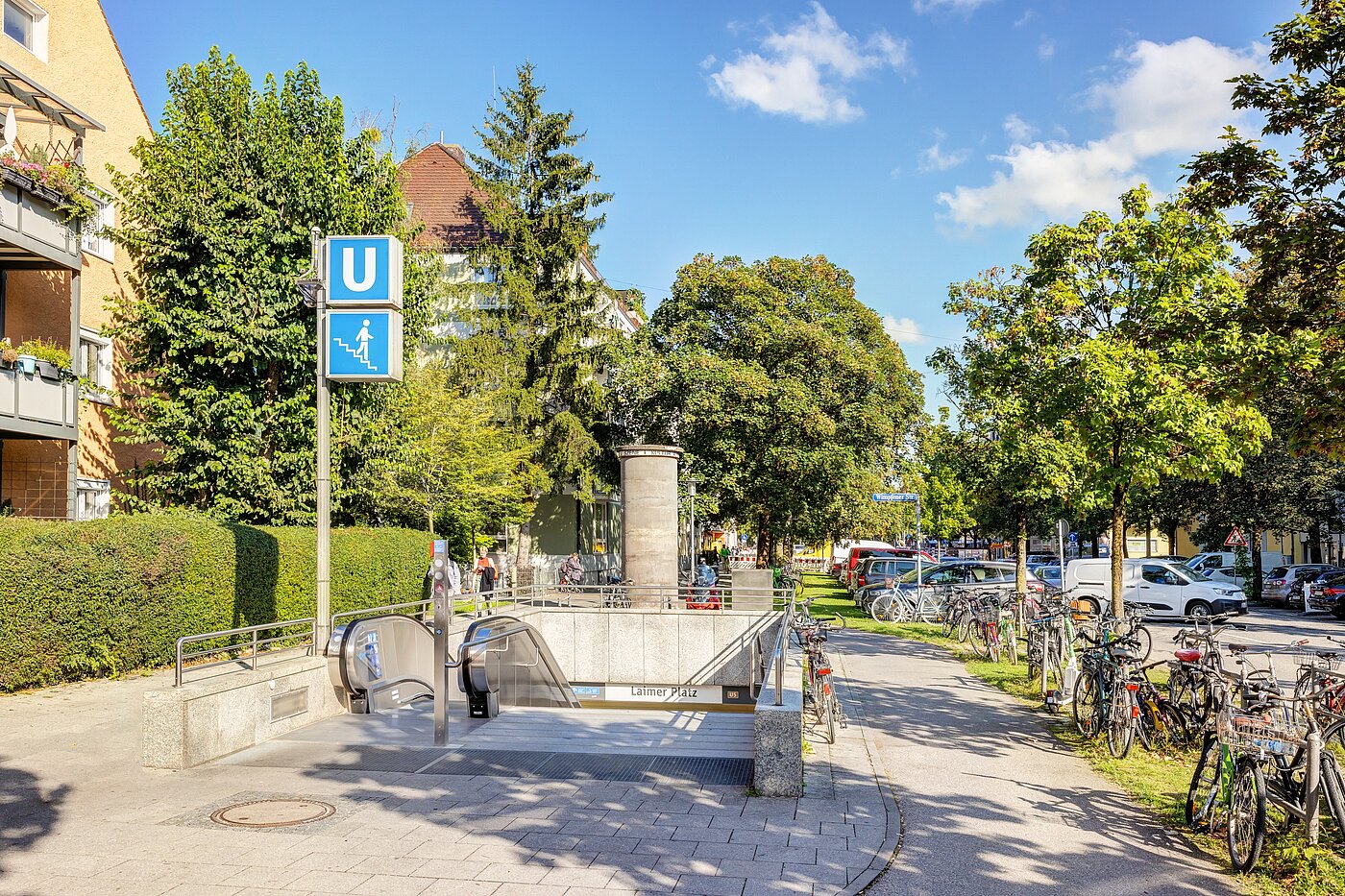 Apartment with 1 room | München-Laim | 70131 | U-Bahn Laimer Platz