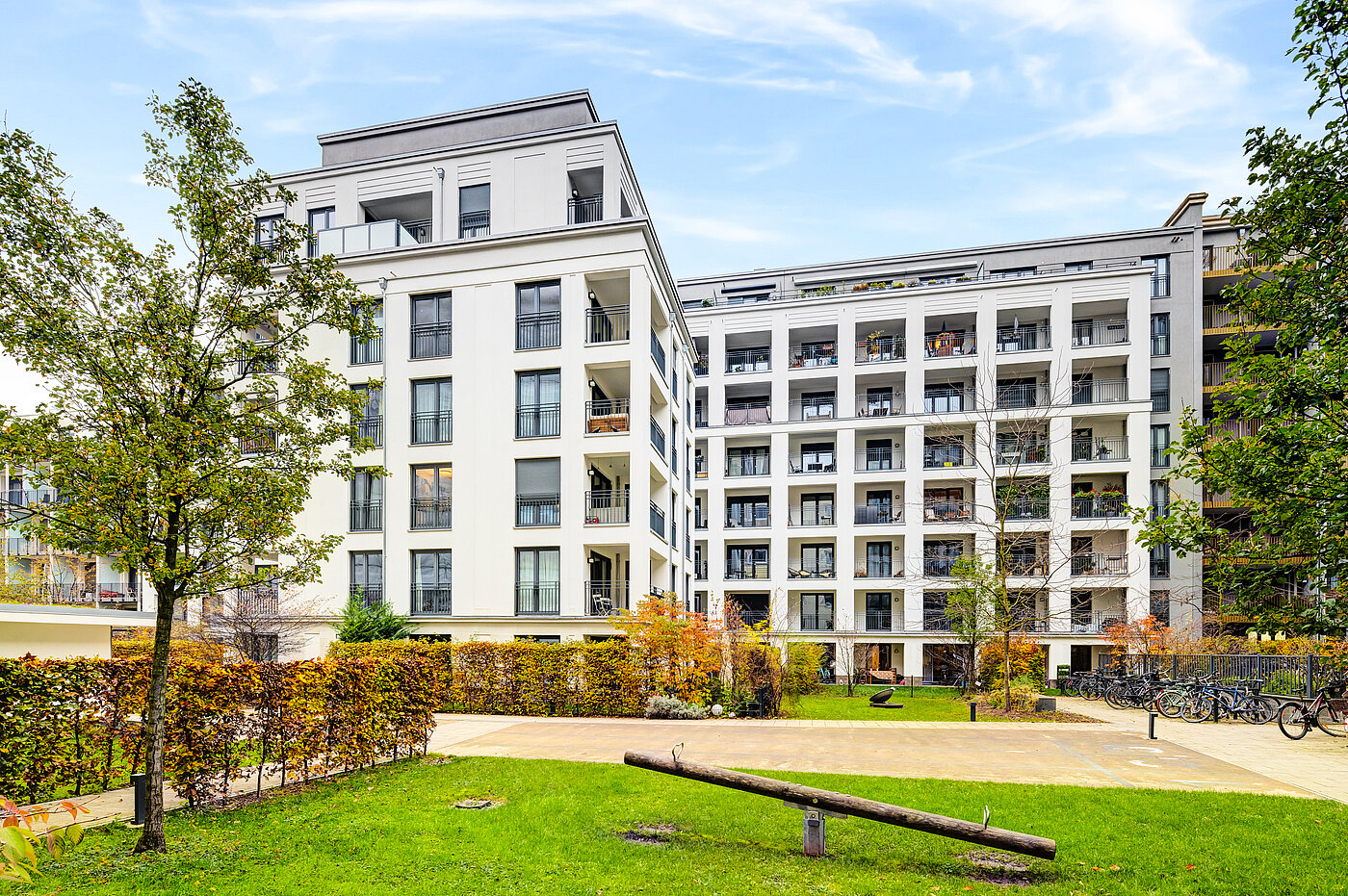 Apartment with 2 room | München-Bogenhausen | 70160 | Innenhof