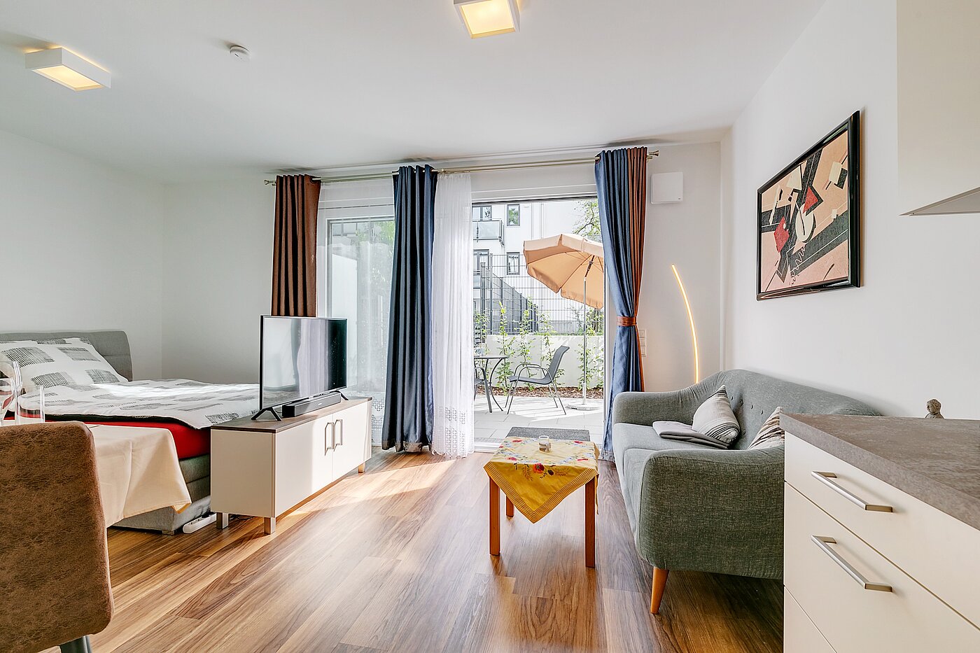 Ground floor apartment with 1 room | München-Milbertshofen | 2202ML8