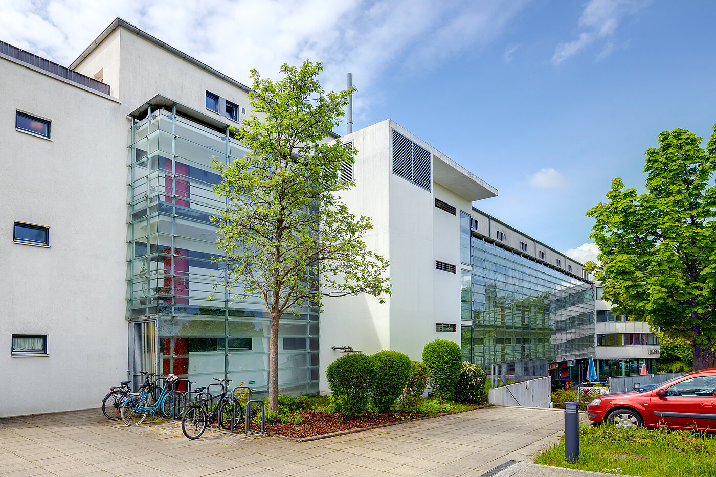 Apartment with 2 room | Haar | 70426 | Hausansicht