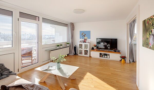 Apartment with 3 room | München-Schwabing | 703181 | Lichtdurchflutet