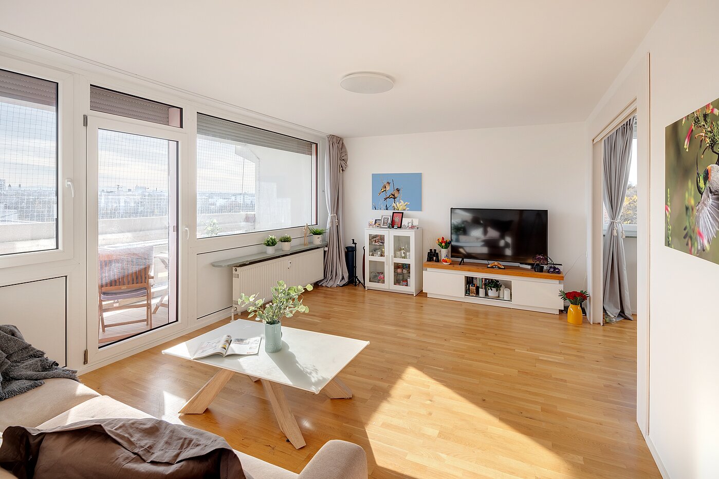 Apartment with 3 room | München-Schwabing | 703181 | Lichtdurchflutet