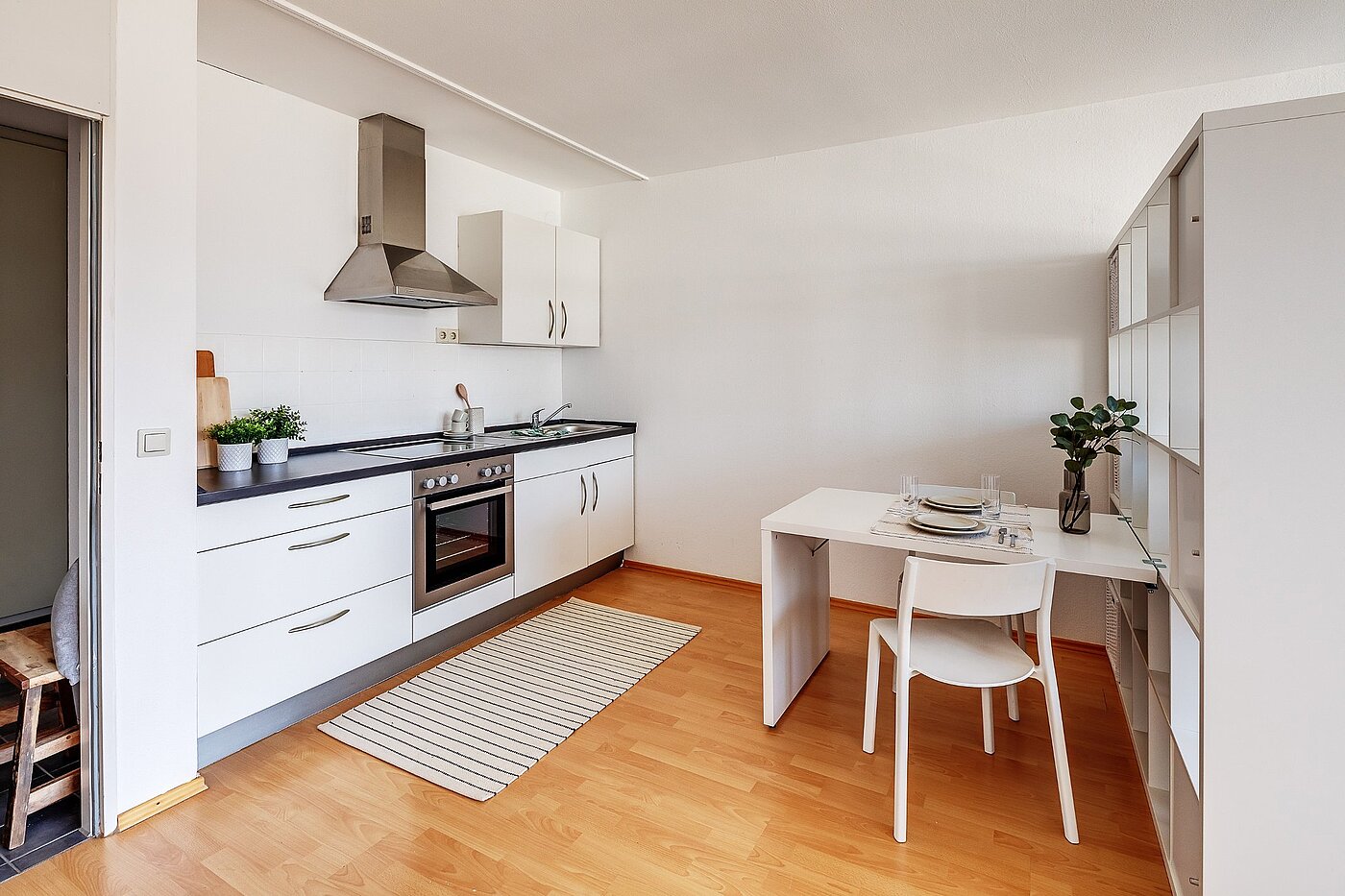 Apartment with 1 room | München-Schwabing | 2007ML2 | Apartmentküche