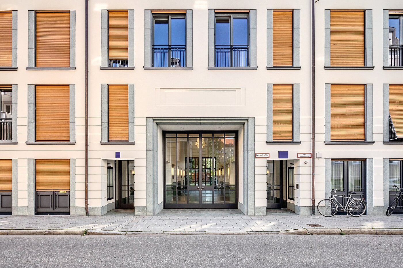 Ground floor apartment with 1 room | München-Schwabing | 1908ML2 | Hausansicht