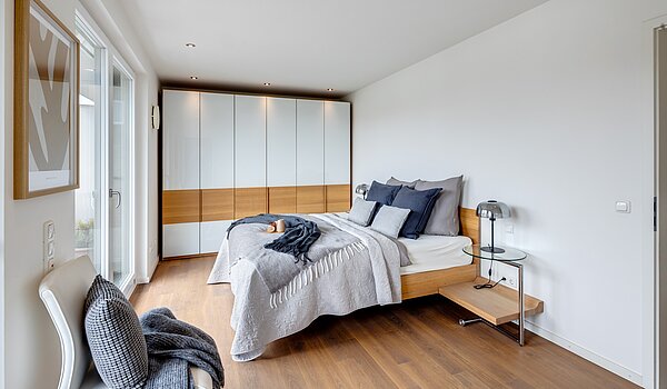 Penthouse with 3.5 room | München-Oberföhring | 70237 | Schlafzimmer mit...