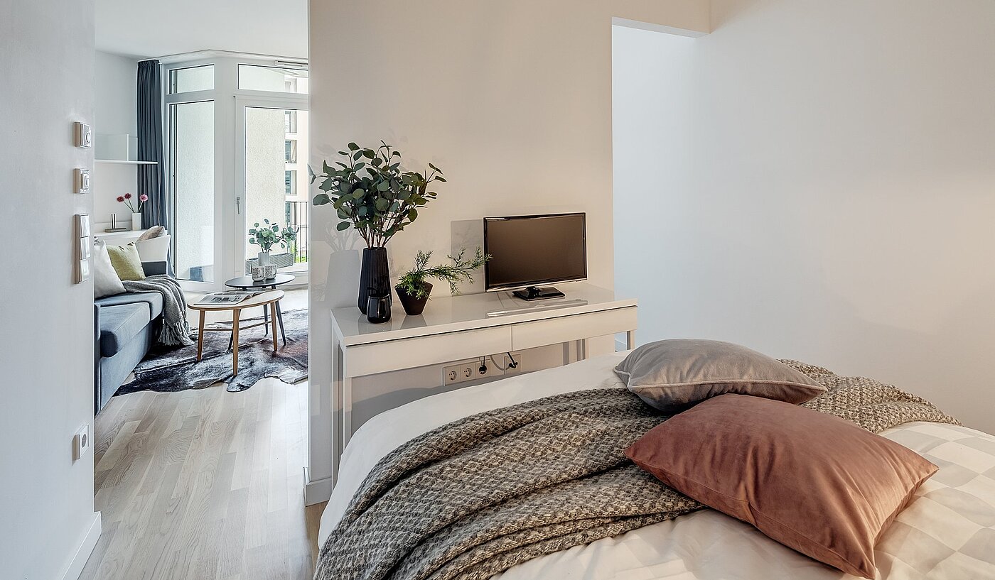 Apartment with 1.5 room | München-Bogenhausen | 1904ML6 | Separater...