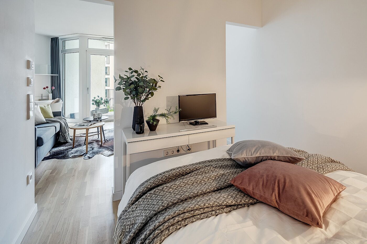 Apartment with 1.5 room | München-Bogenhausen | 1904ML6 | Separater...