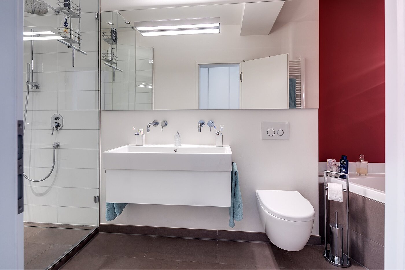 Apartment with 5 room | München-Maxvorstadt | 1807ML1 | Hochwertiges Masterbad