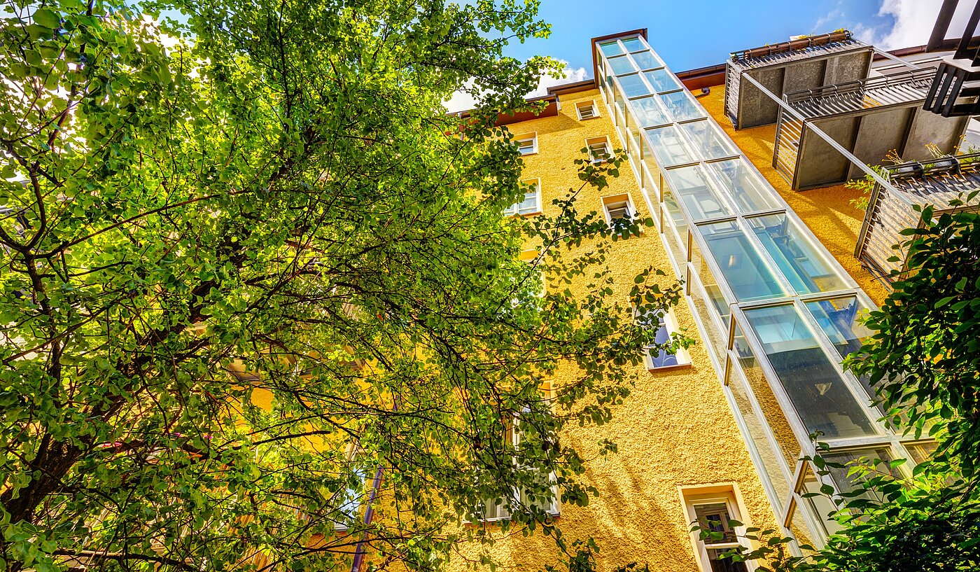 Apartment with 5 room | München-Altstadt | 700121 | ...Innenhoffassade