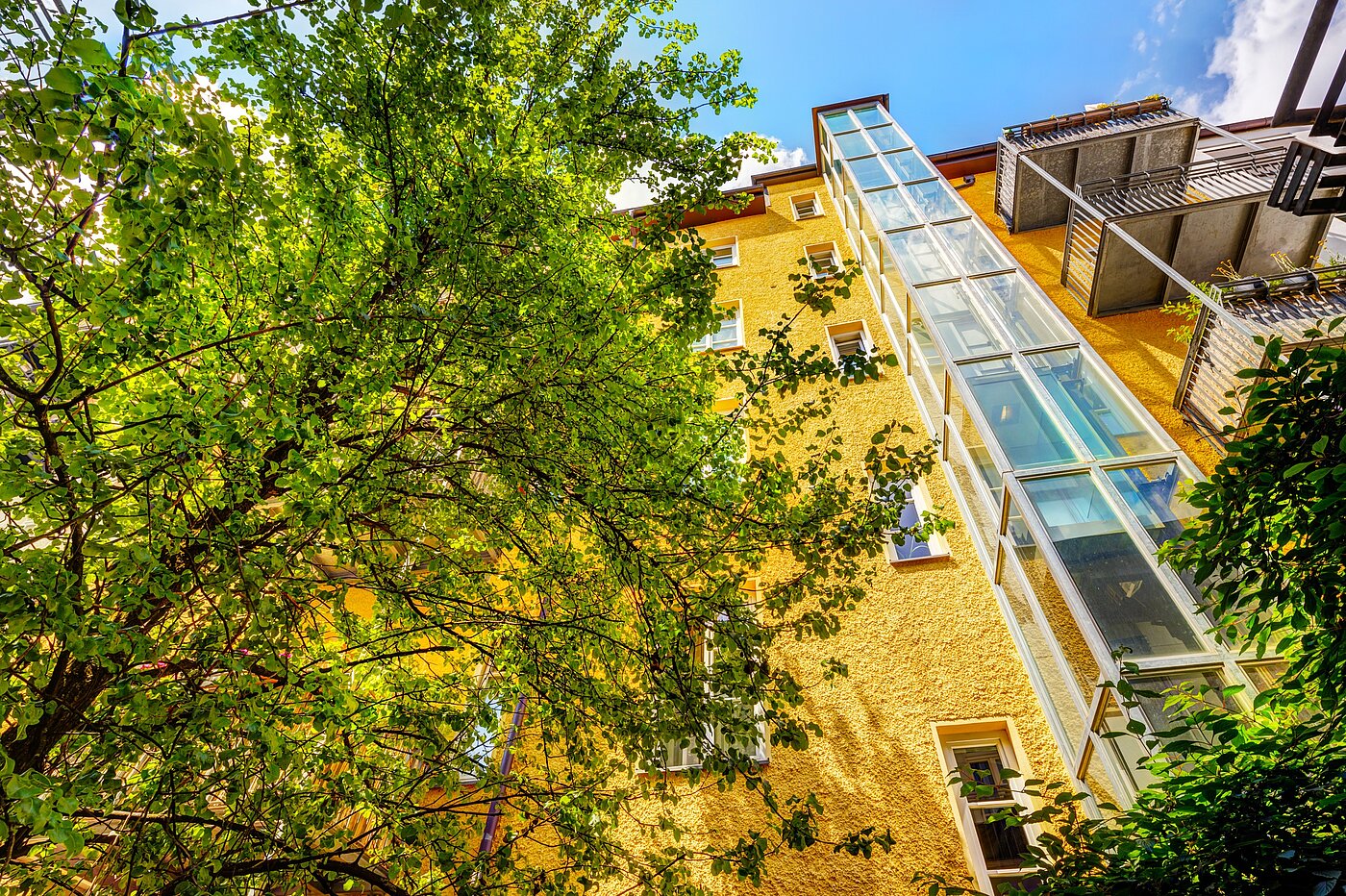 Apartment with 5 room | München-Altstadt | 700121 | ...Innenhoffassade