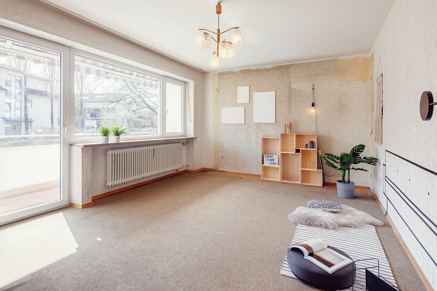 Apartment with 4 room | München-Hadern | 2003ML2 | ...mit großer Fensterfront