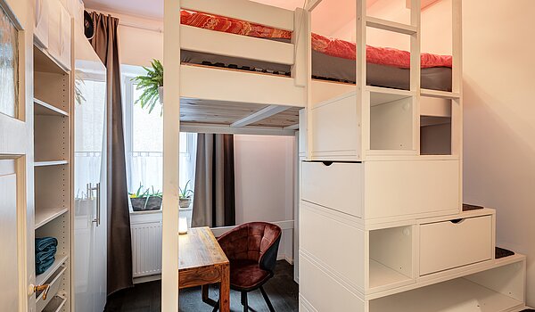 Ground floor apartment with 2 room | München-Sendling | 703811 | Schlafzimmer