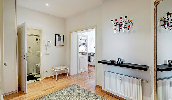 Apartment with 1 room | München-Ludwigsvorstadt | 70388 | Großzügiger Eingangsbereich