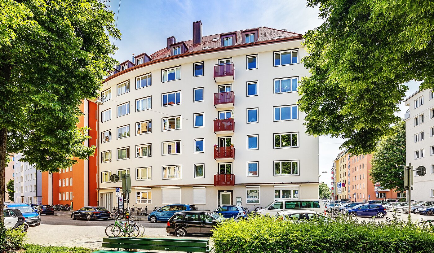 Ground floor apartment with 2 room | 70219 | Fassadenansicht