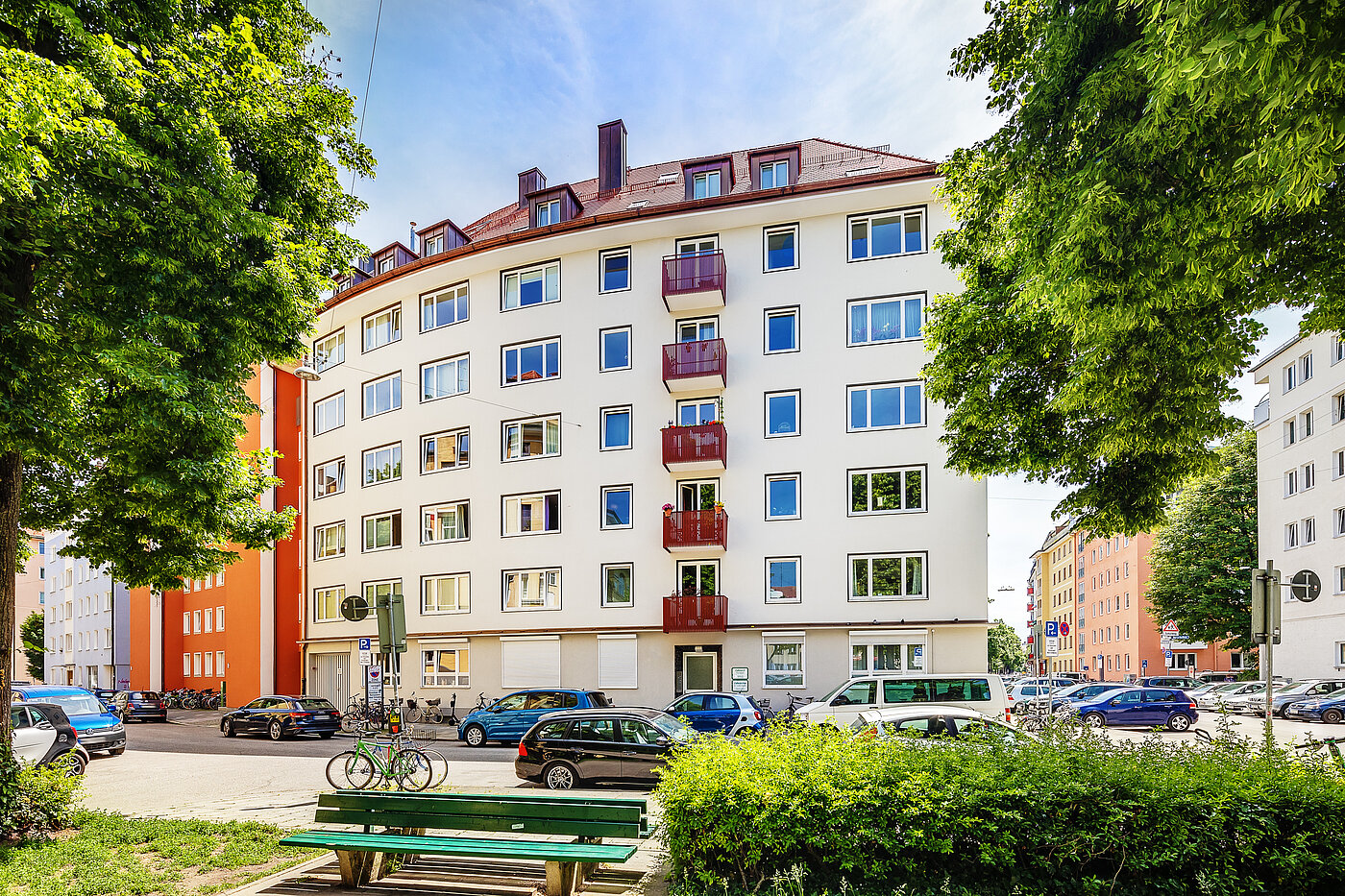 Ground floor apartment with 2 room | 70219 | Fassadenansicht