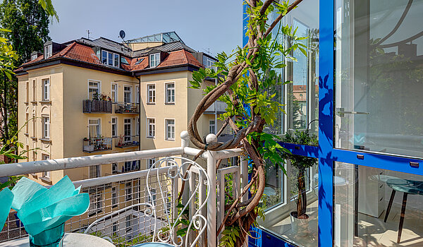 Apartment with 2 room | München-Schwabing | 70434 | Highlight - Balkon...