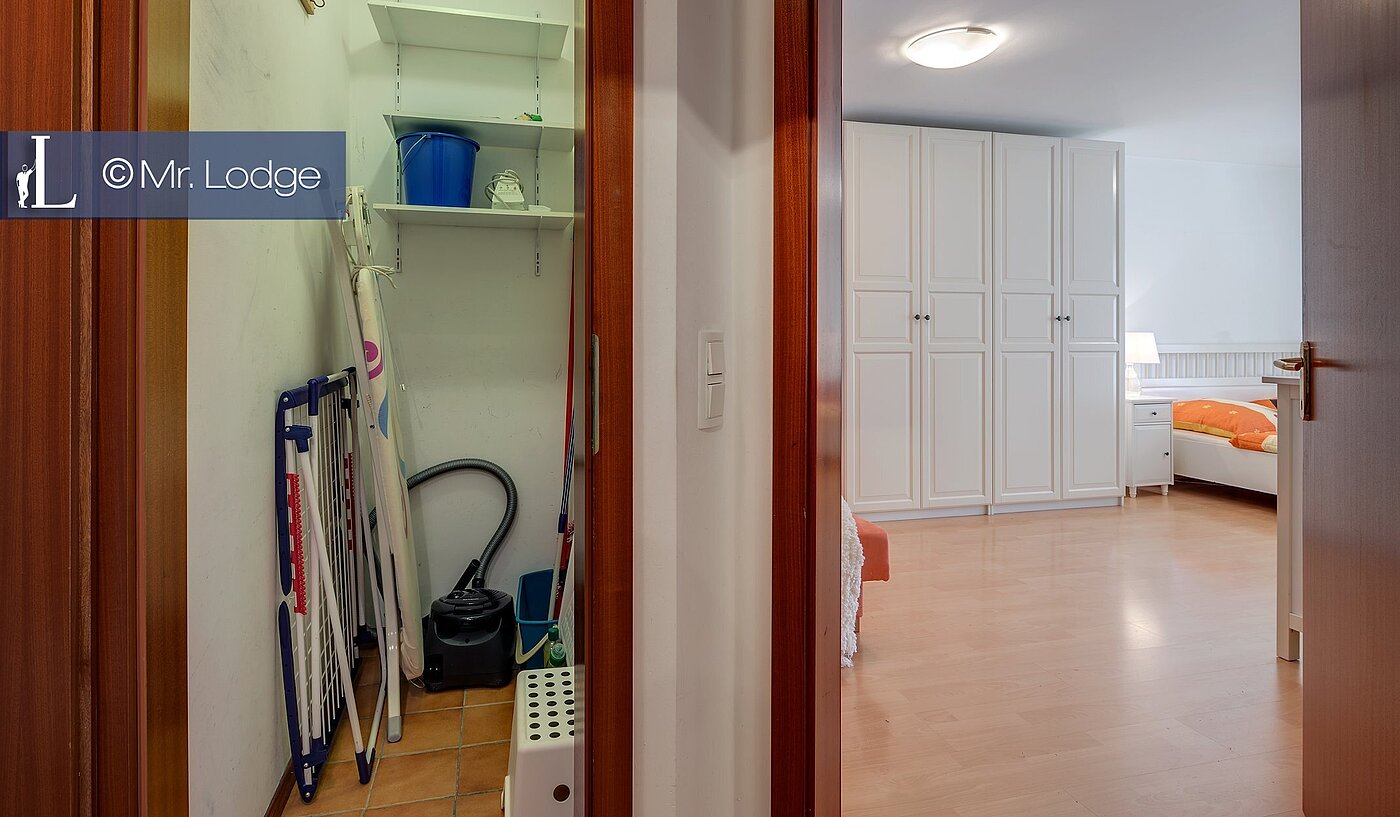 Apartment with 2 room | München-Isarvorstadt | 1804ML1 | Diele mit Abstellraum