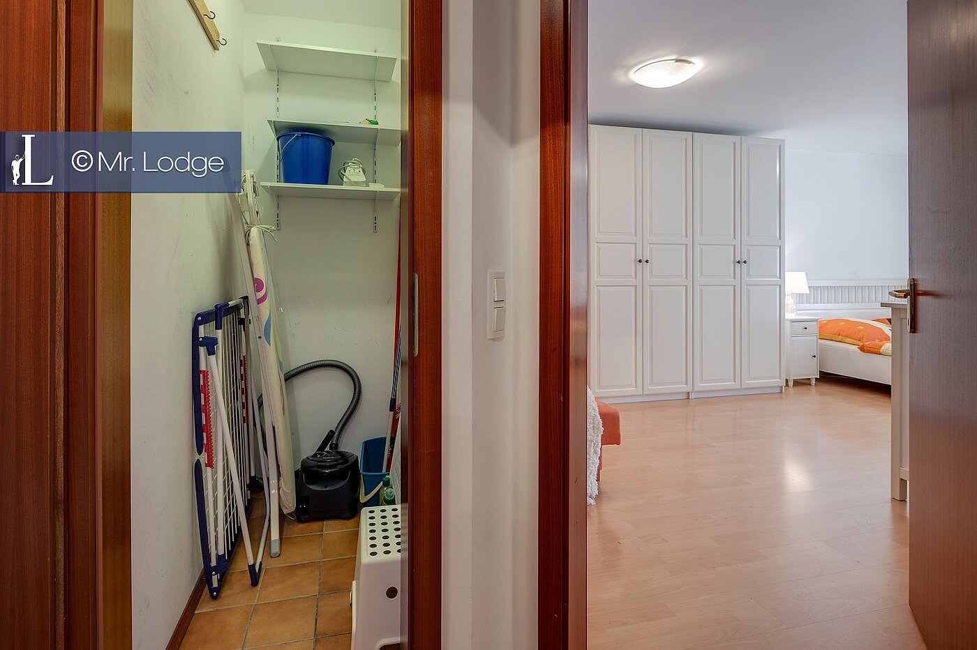 Apartment with 2 room | München-Isarvorstadt | 1804ML1 | Diele mit Abstellraum