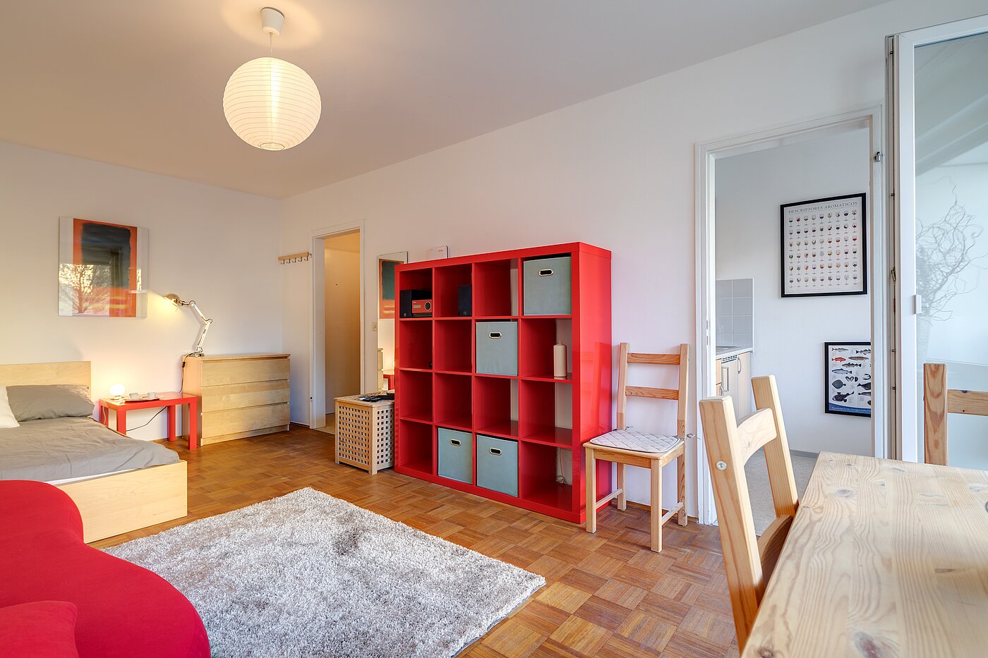 Apartment with 1 room | München-Neuhausen | 2301ML8 | ...Zugang zur Küche...