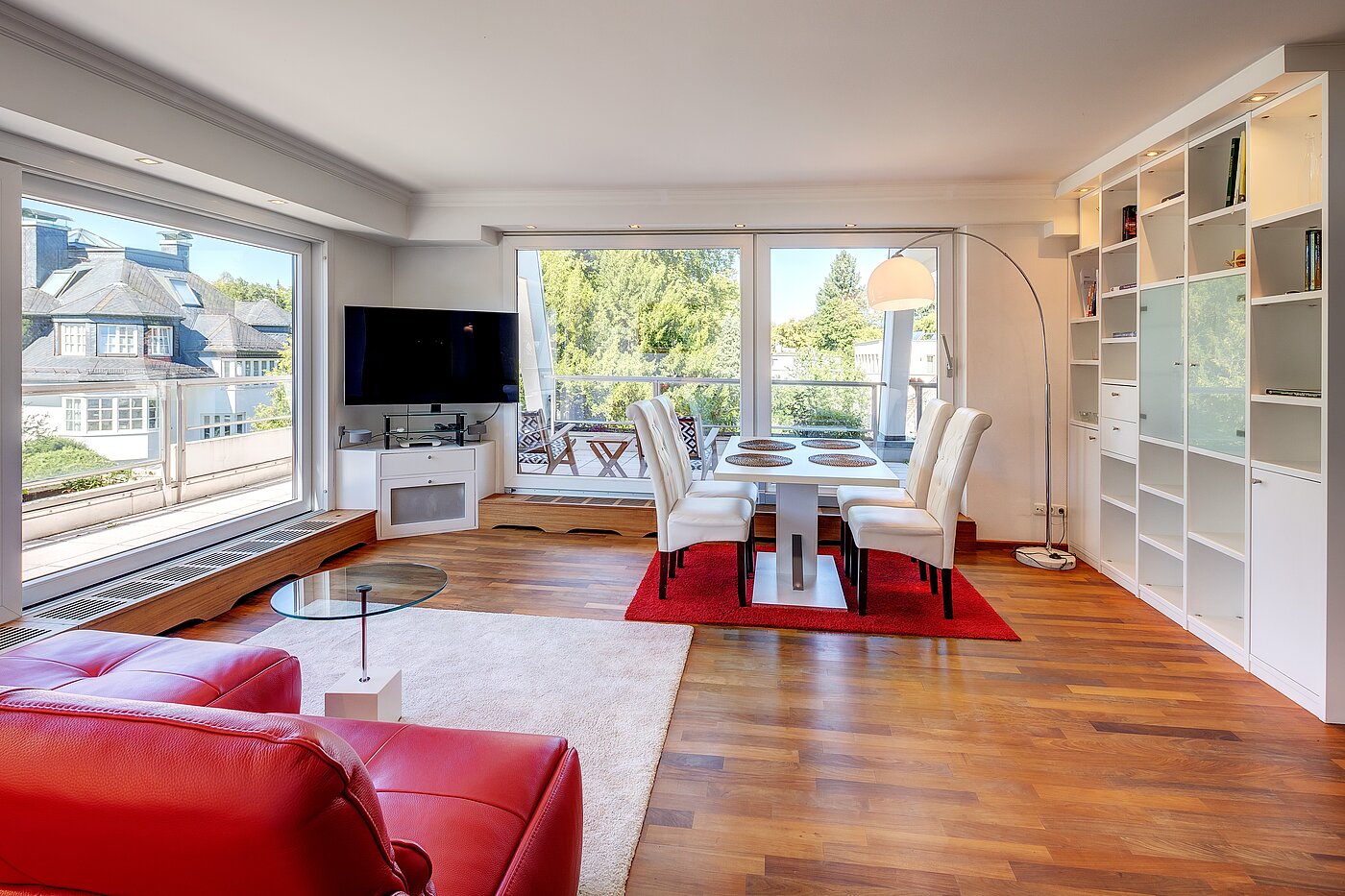 Penthouse with 2.5 room | München-Harlaching | 702581 | Wohn- und Essbereich